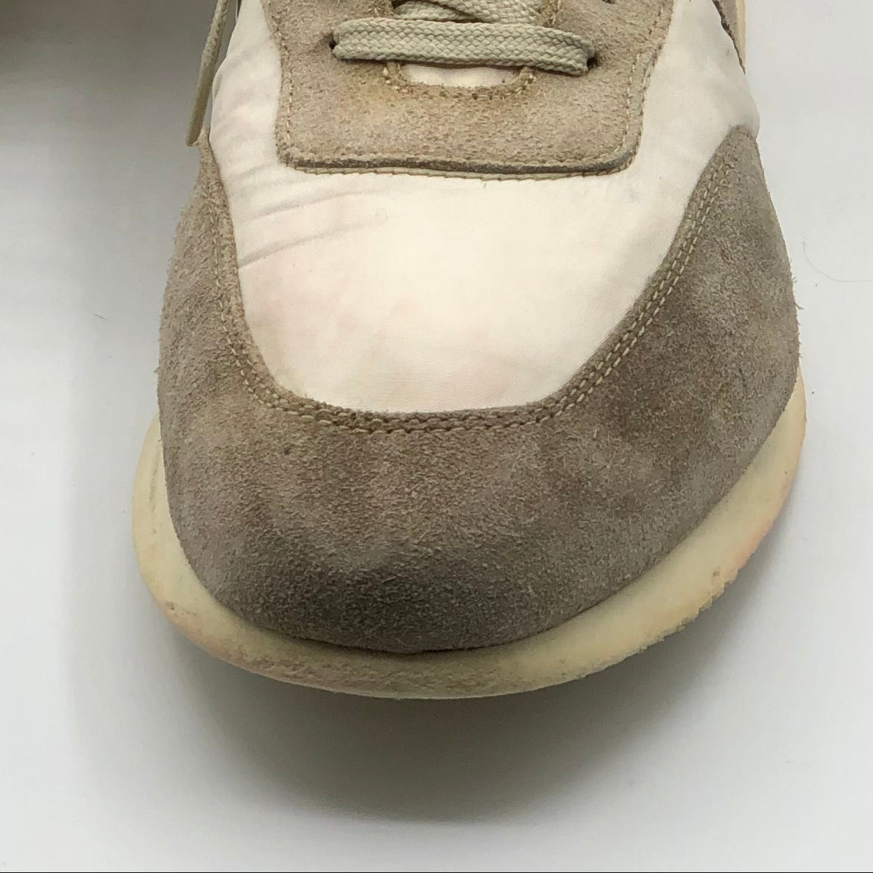 Men’s Vintage Style Suede & Nylon Running Sneakers