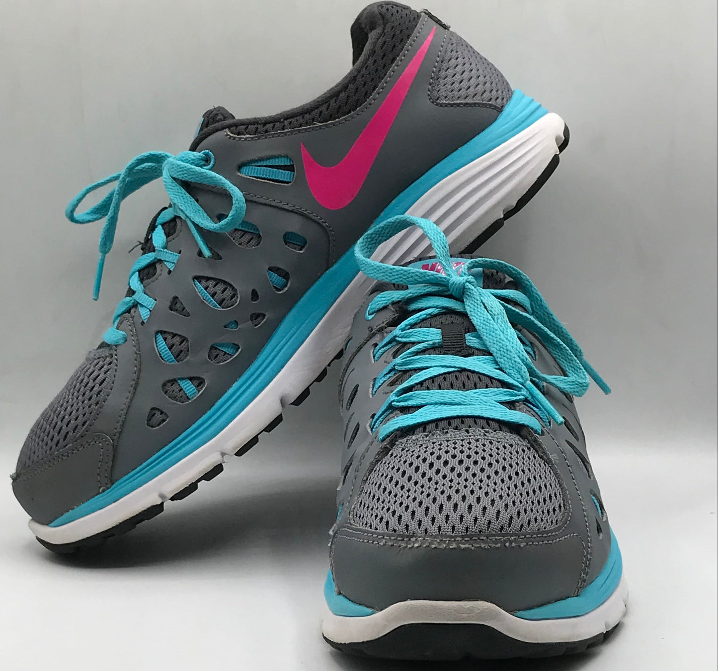 EUR SIZE 40 | Nike Dual Fusion Run 2 Athletic Running Shoes