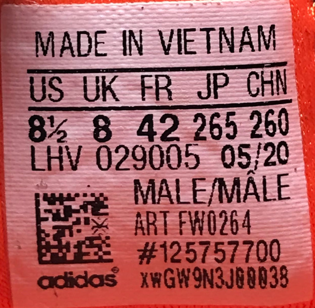 EUR SIZE 42 | adidas Nizza