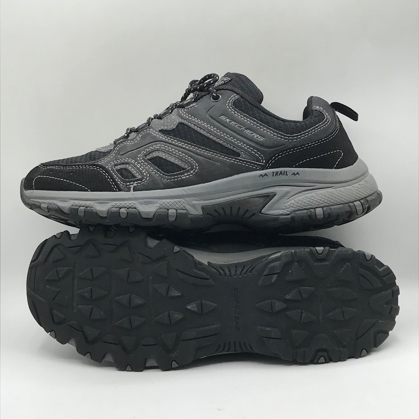 EUR SIZE 39.5 | black casual sneakers