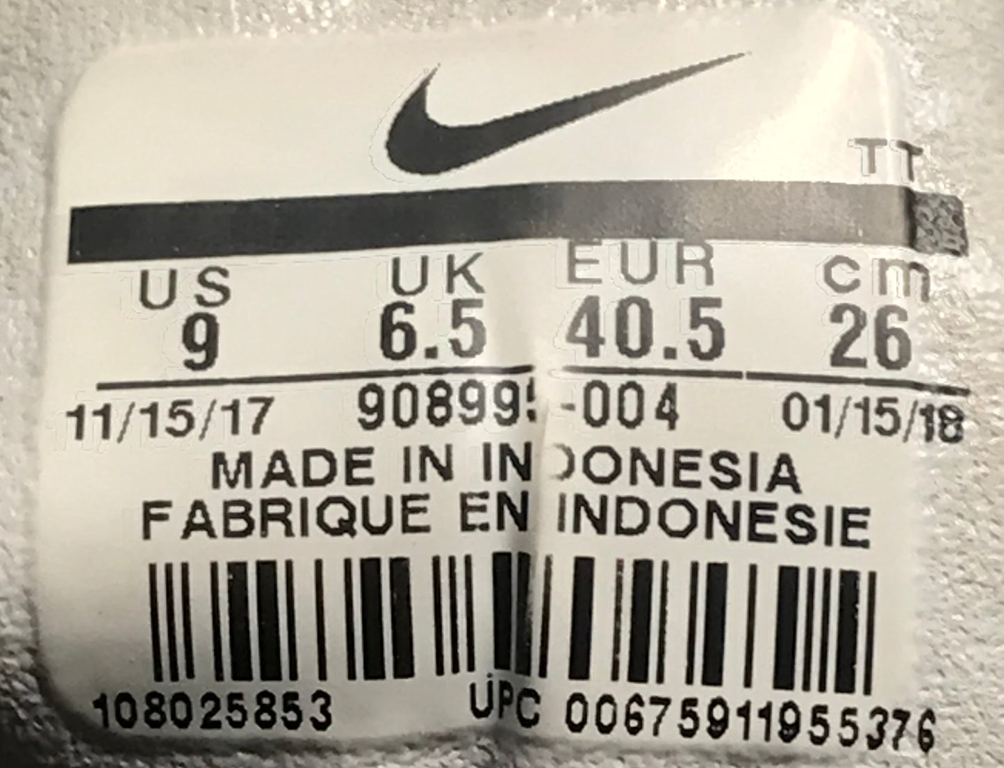 EUR SIZE 40.5 | Nike Flex Contact Running Shoes