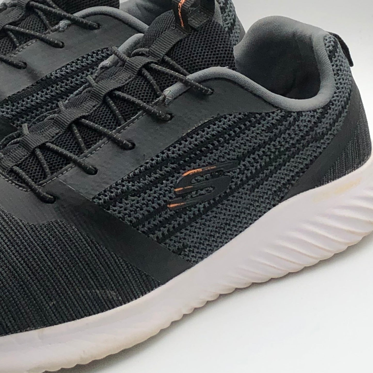 Size EUR 48.5 | Mens Skechers' Elasticated Lace Trainers - Bounder 52504 | Preloved