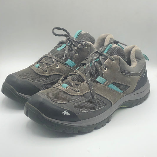 EUR SIZE 41 | QUECHUA | Waterproof Mountain Walking Shoes