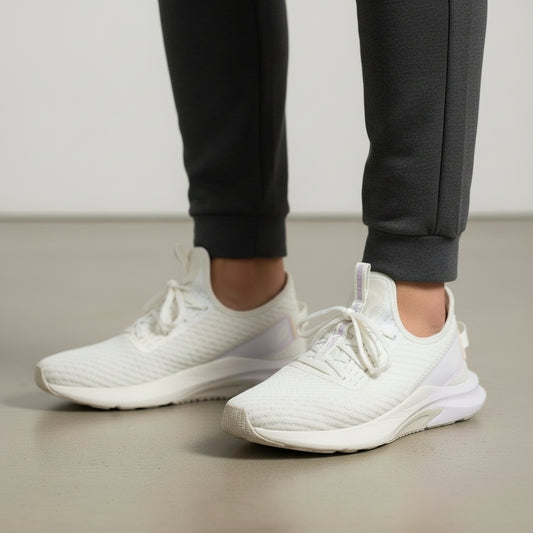 43 size | MENS WHITE SNEAKERS