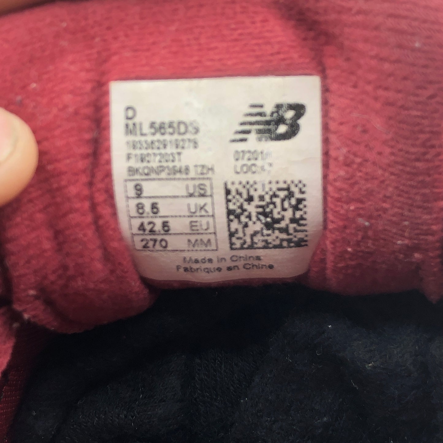 EUR SIZE 42.5 | New Balance 565 D