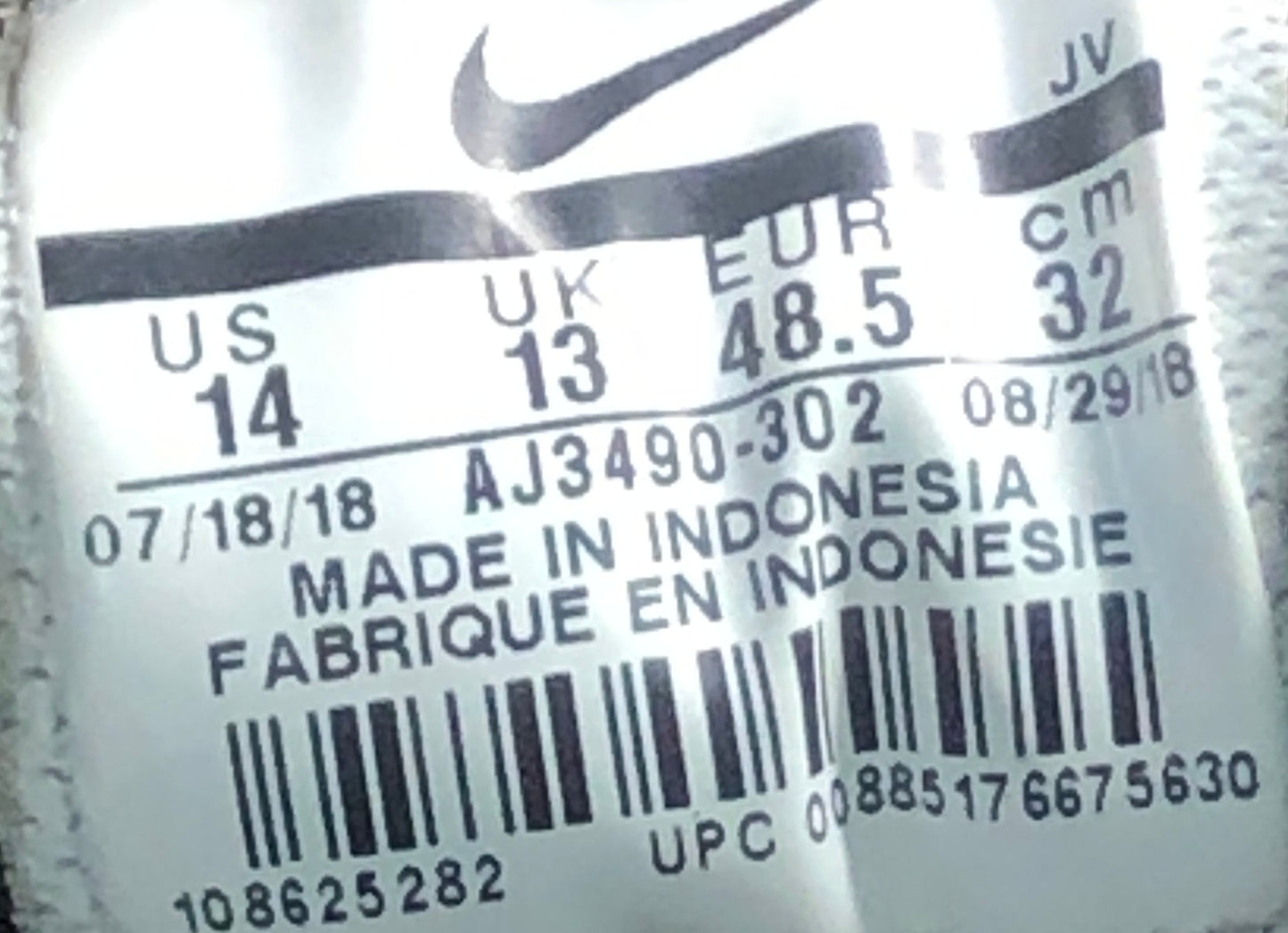 EURSIZE48.5 | Nike Sneaker Nike Revolution
