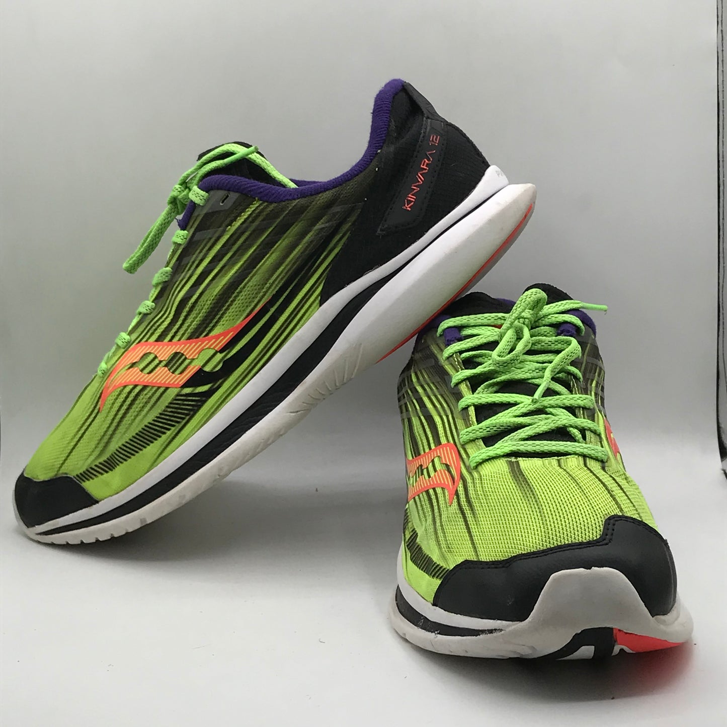 EUR SIZE 46 | Saucony Endorphin Speed 2 running shoes.