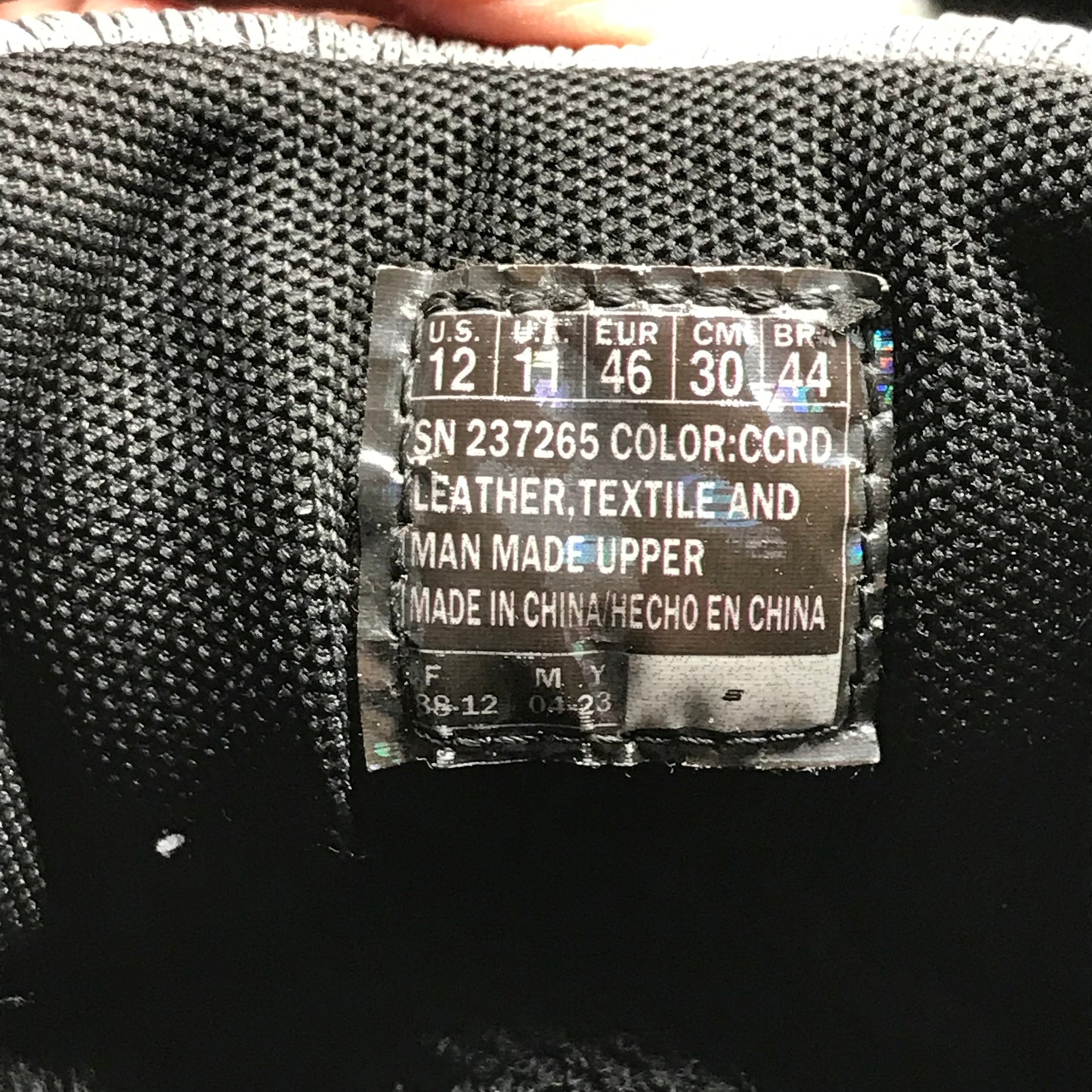 EUR SIZE 46 | Skechers Drollix boys Sneaker