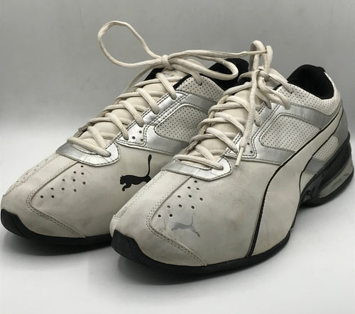 Puma Tazon 6 FM White Silver Black