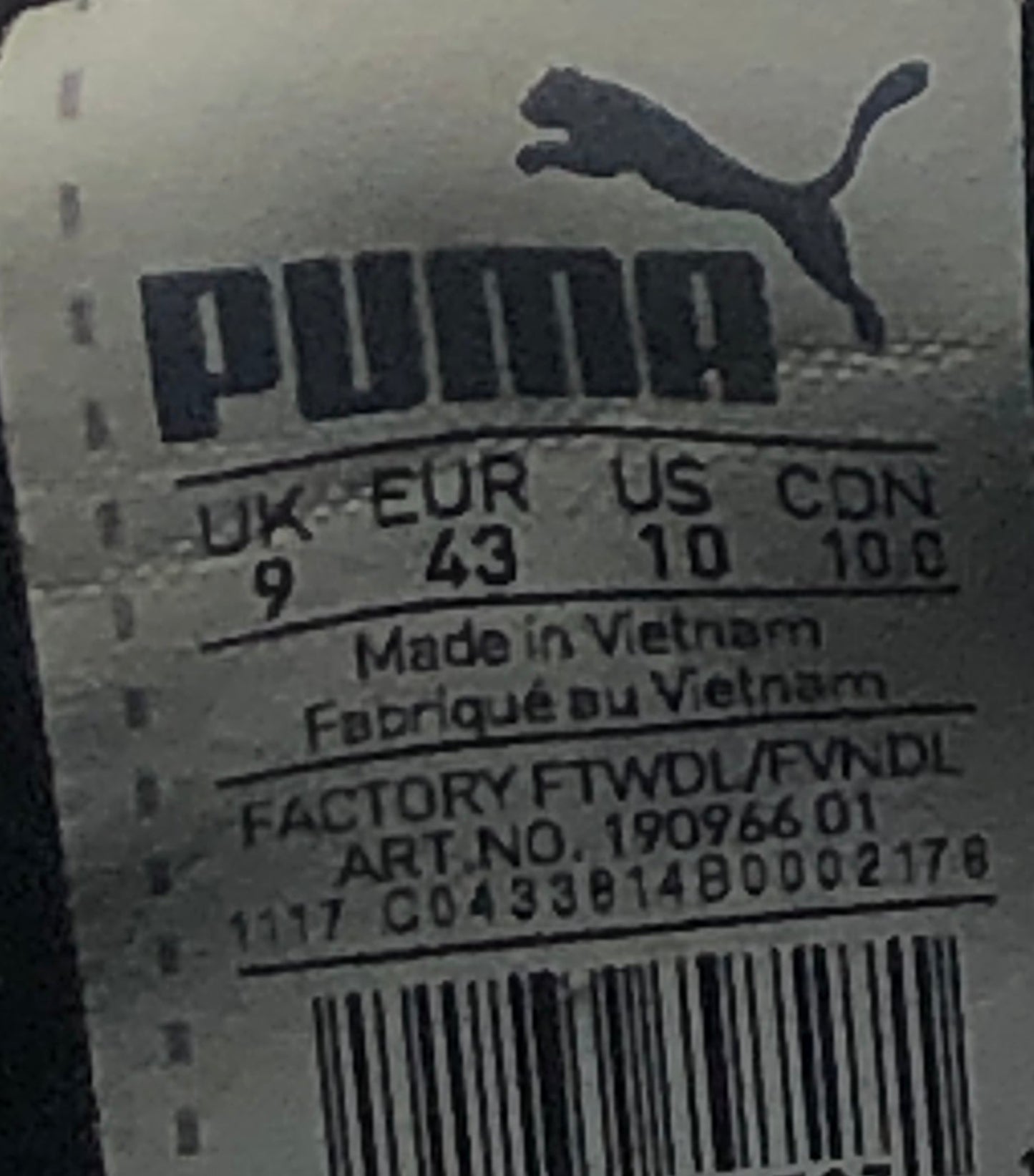 EUR SIZE 43 | PUMA Carson 2