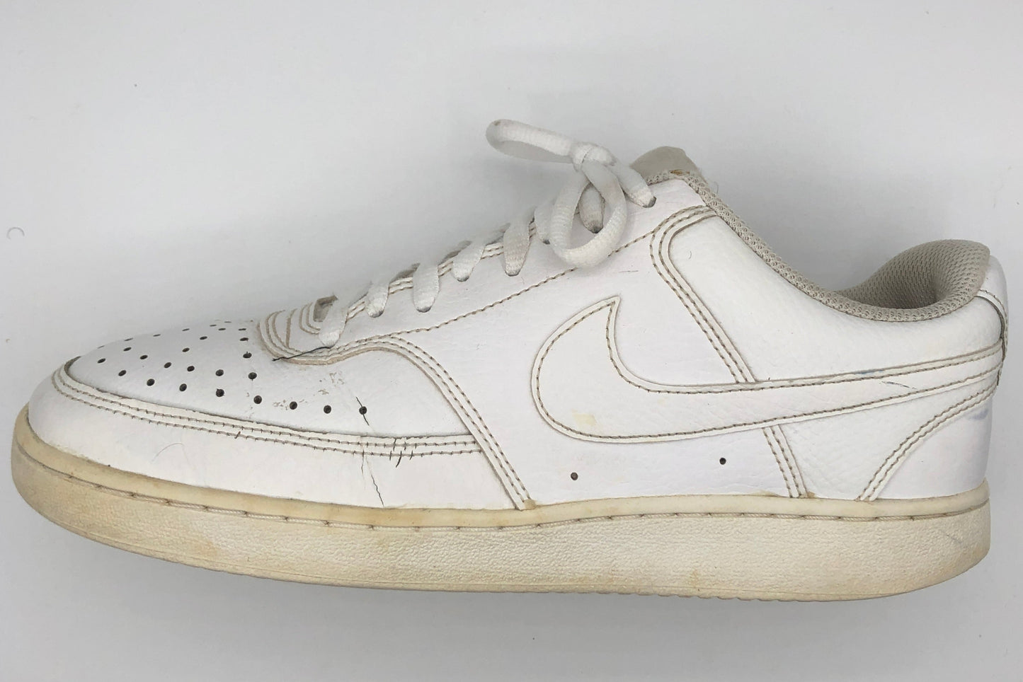 SIZE EUR 41 | Nike Court Vision Low Triple White