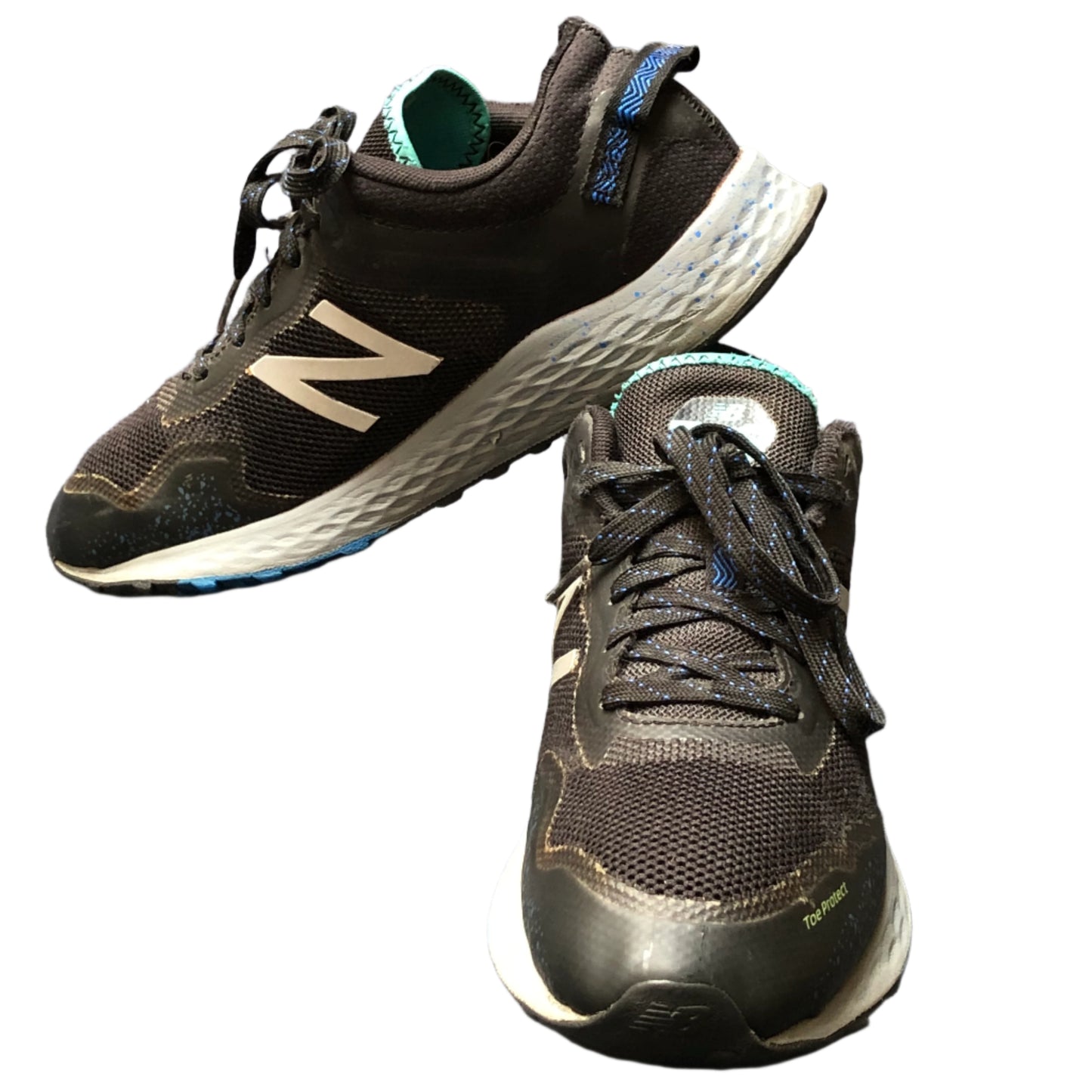 Size EUR 41.5 | New Balance Mens Arishi Fresh Foam Trail Running Shoes Outer Space | Preloved