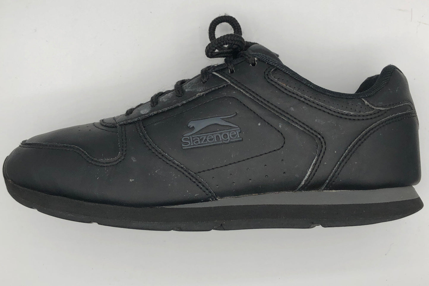 SIZE EUR 42|Slazenger Classic Black Sports Shoes