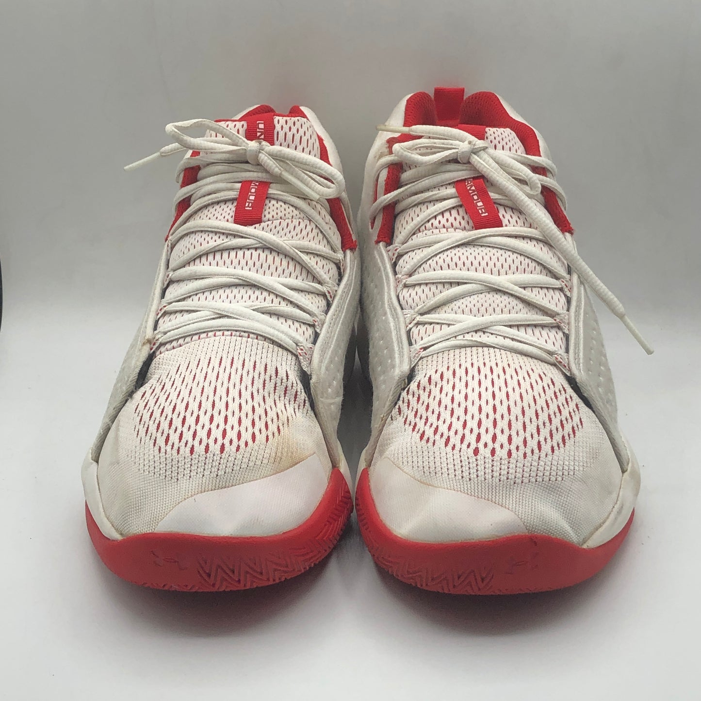 EUR SIZE 43 | Under Armour Torch White Red