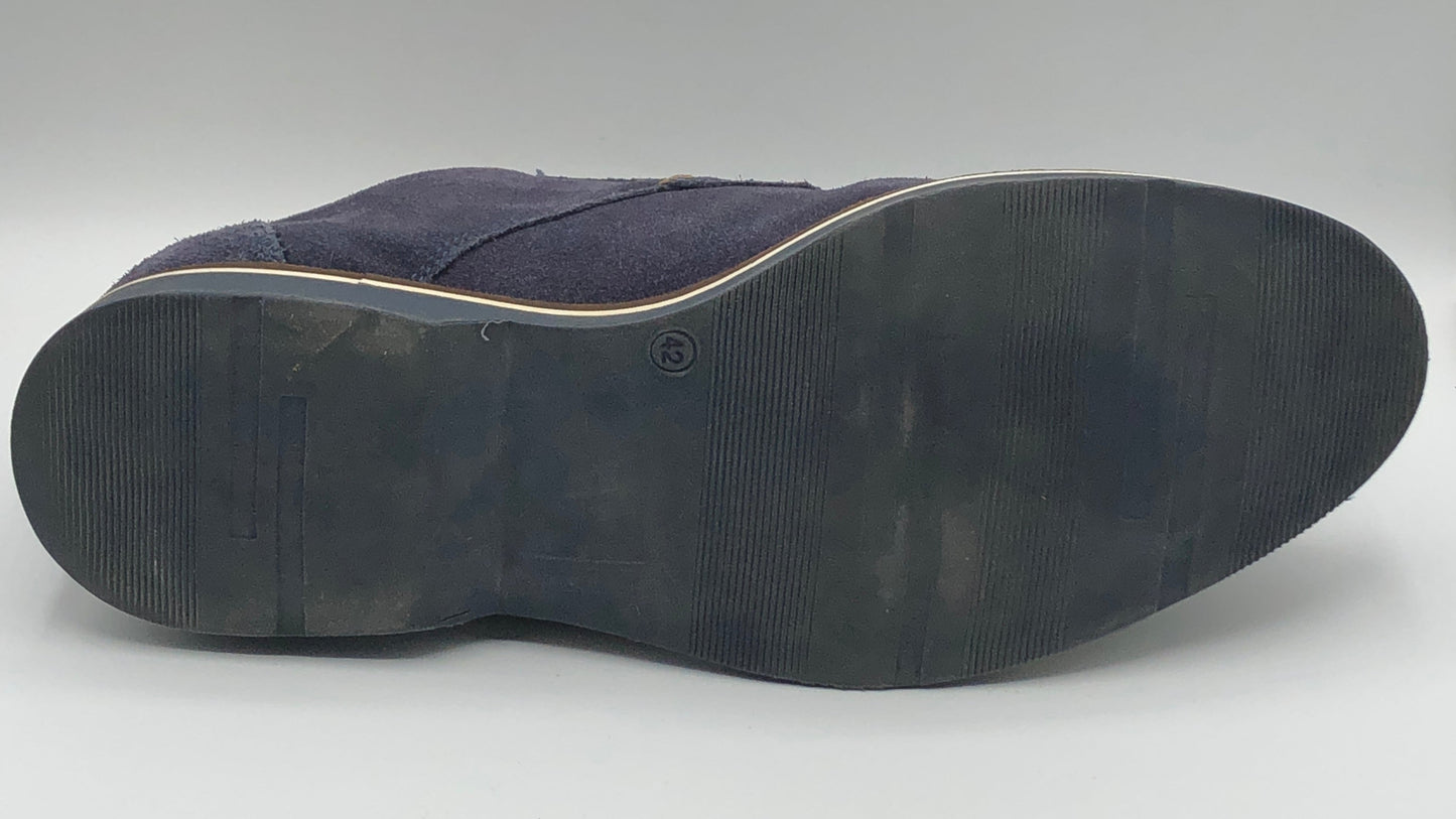 EUR SIZE 42 | Aldo  Follow Men Casual Shoes - Blue