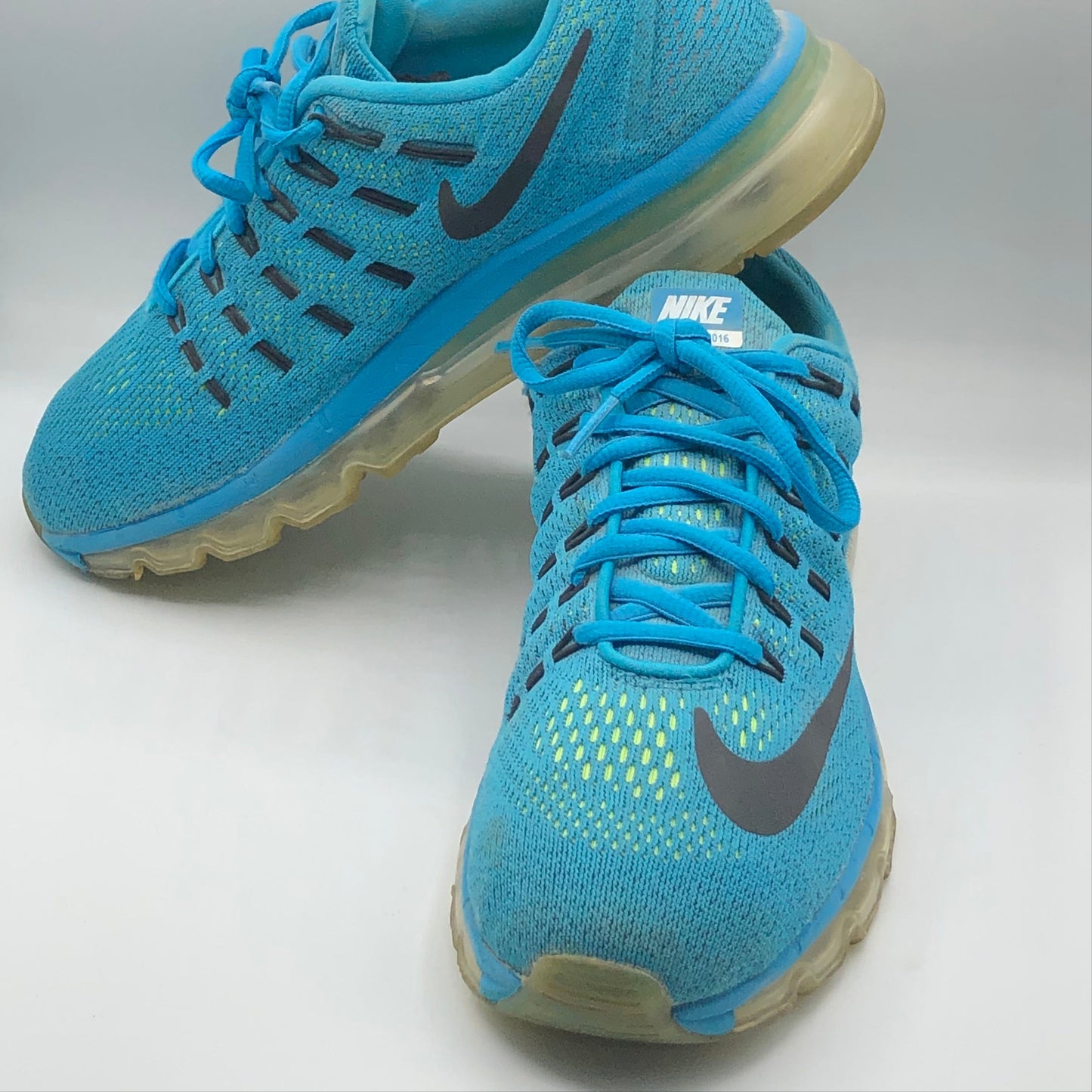 Size EUR 40 | MENS 2016 BLUE LAGOON-BLACK RUNNING SHOES