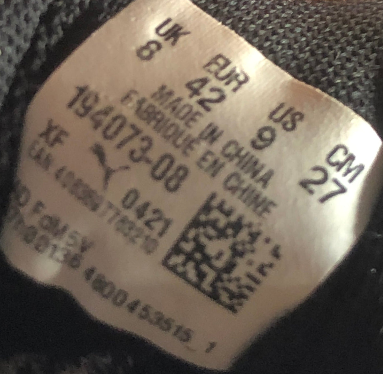 EUR SIZE 42 | PUMA X-Cell Uprise Soft Focus Running Shoes