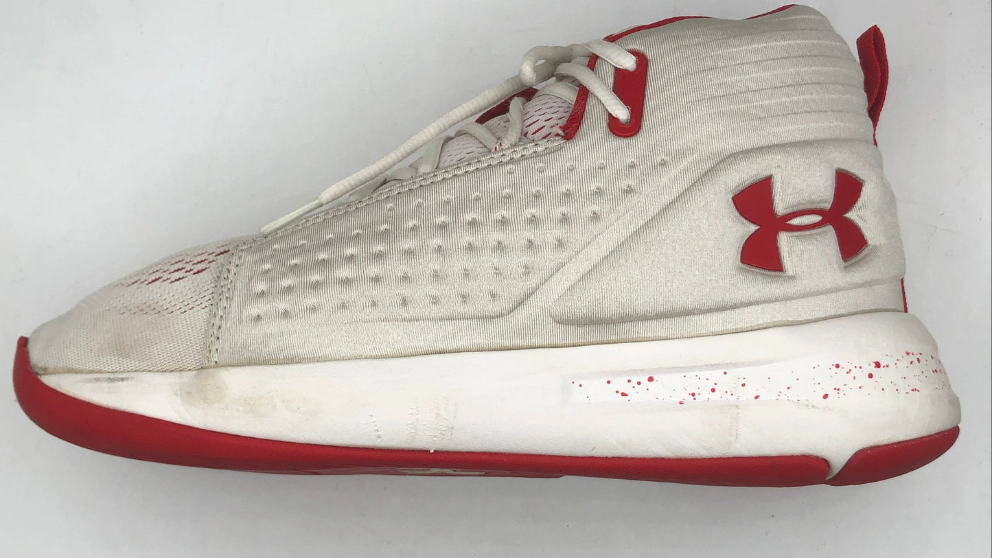 EUR SIZE 43 | Under Armour Torch White Red