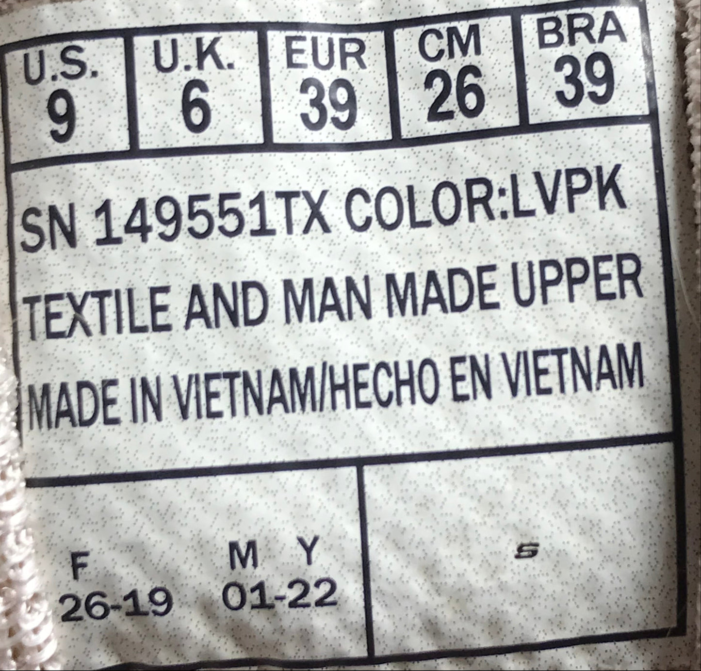 EUR SIZE 39 | Skechers Glide Step