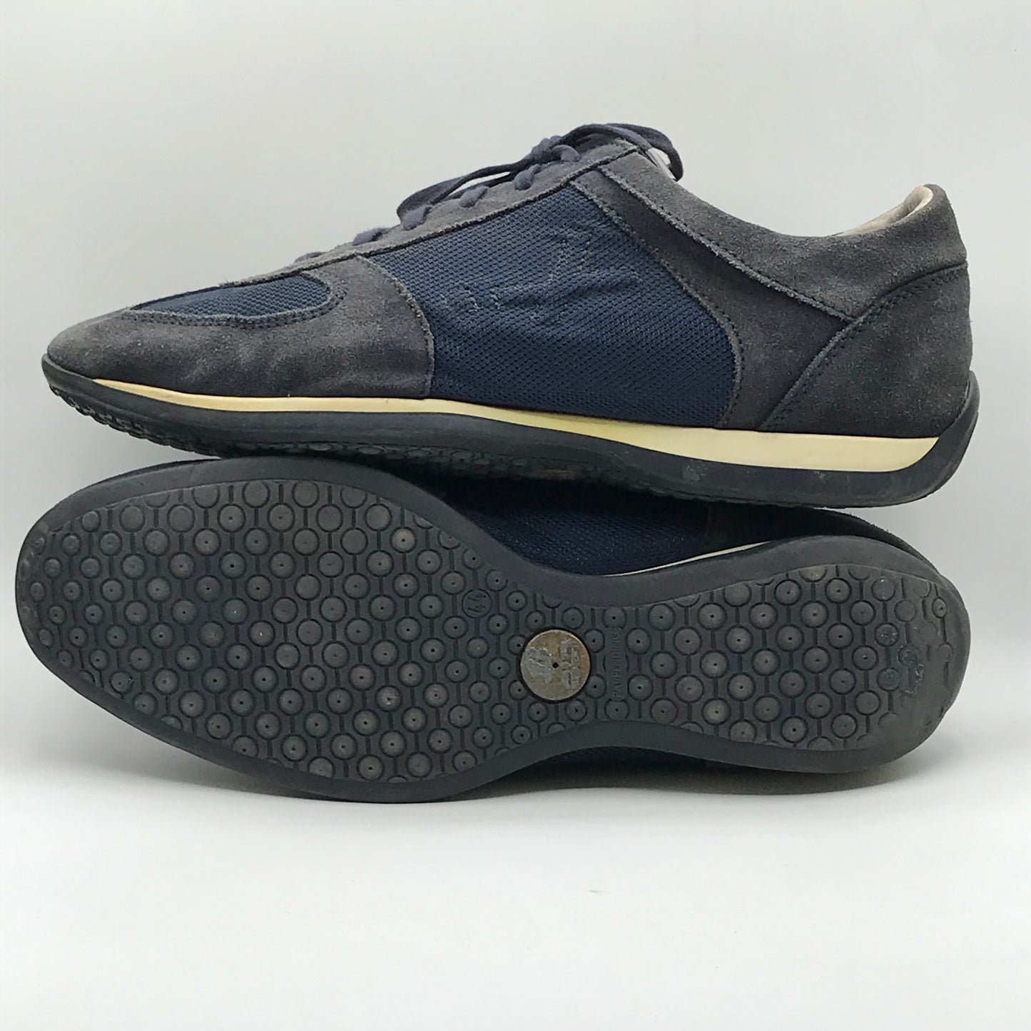 EUR ISZE 44 | Tod's men's suede sneakers