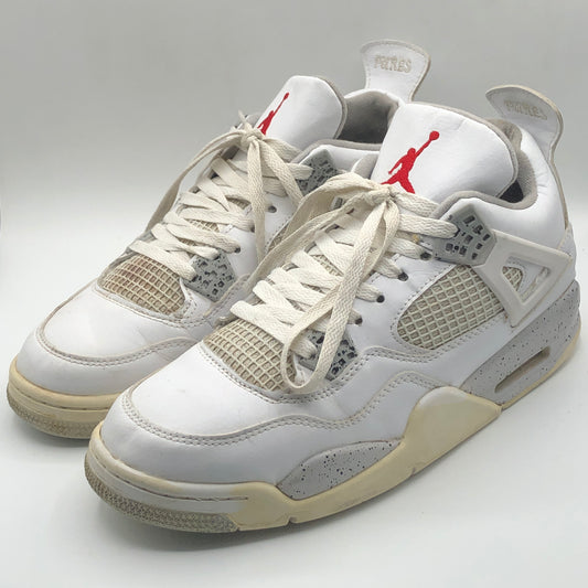EUR SIZE 43 | Jordan 4 Retro Mid White Shoes