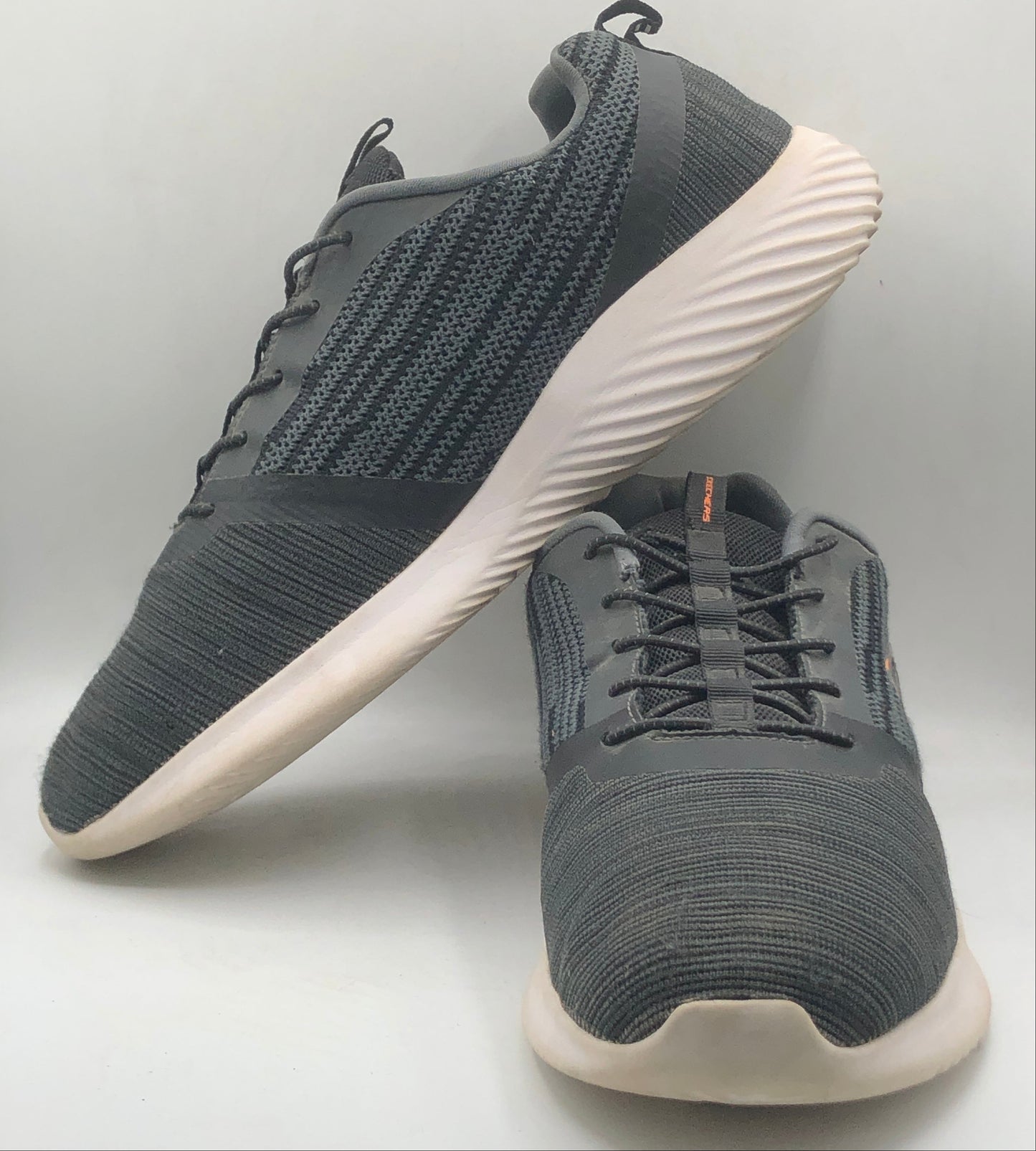 Size EUR 48.5 | Mens Skechers' Elasticated Lace Trainer