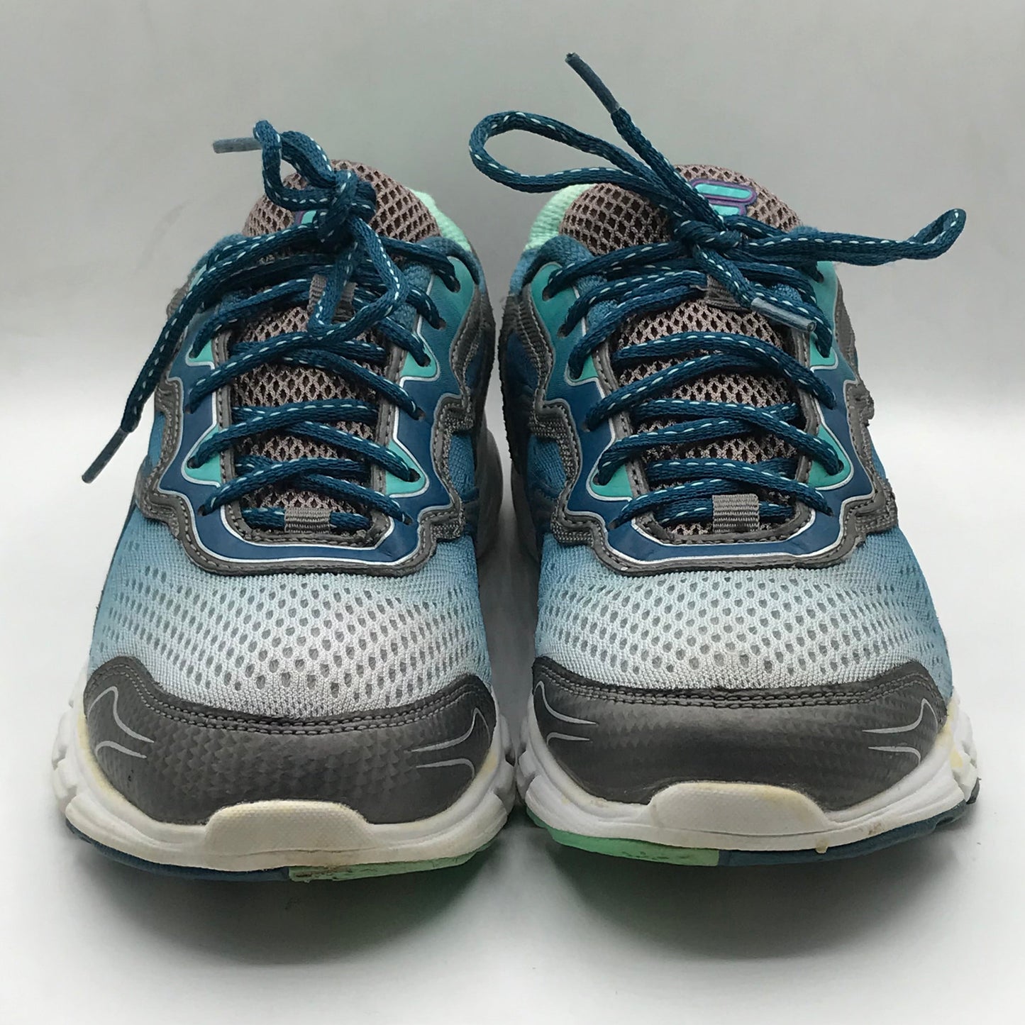 EUR SIZE 42 | Fila Stellaray Blue Fade Running Athletic Shoe