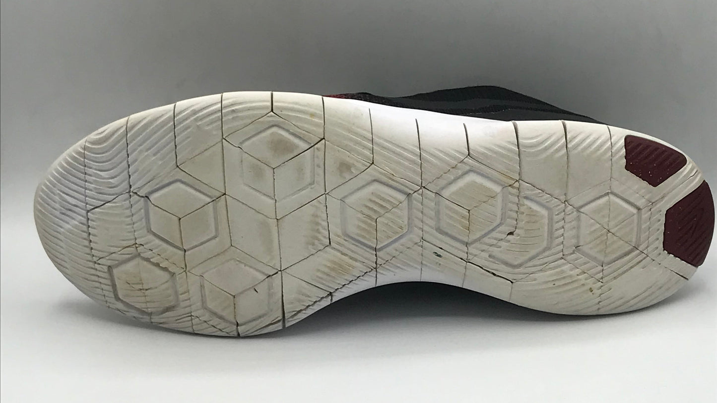 Nike Flex Contact Black Red Shoes