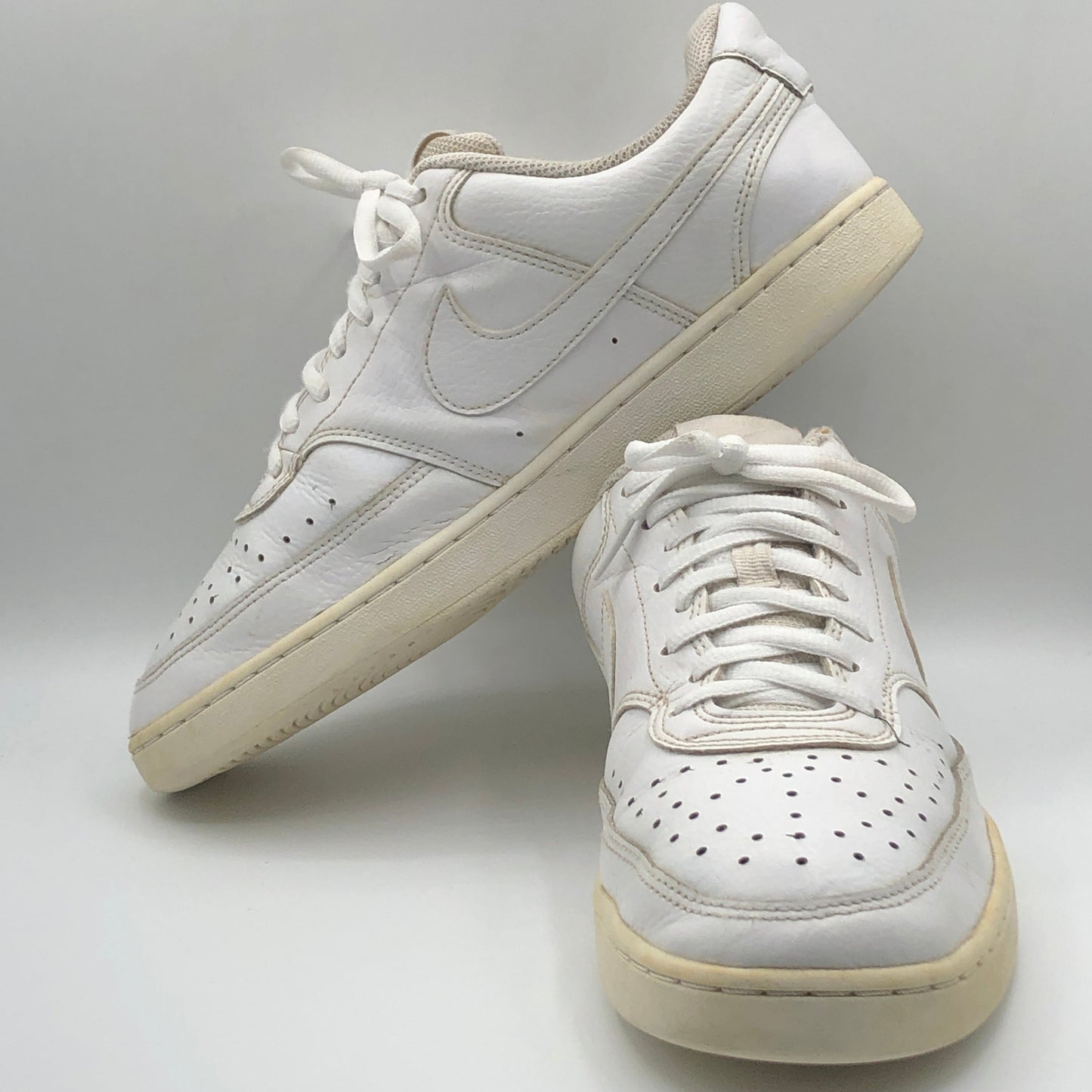 SIZE EUR 41 | Nike Court Vision Low Triple White