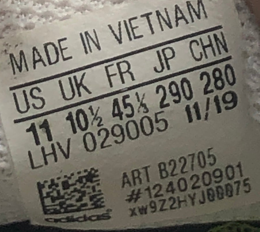 EUR SIZE 45.5 | Adidas Originals 3MC