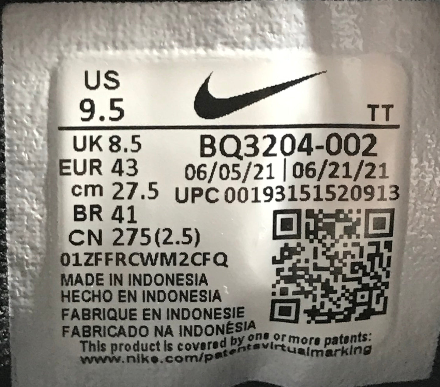 EUR SIZE 43 | Nike Revolution 7