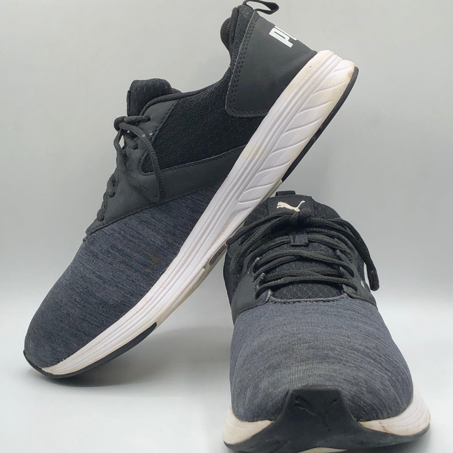 EUR SIZE 44.5 | PUMA NRGY Neko Knit Black