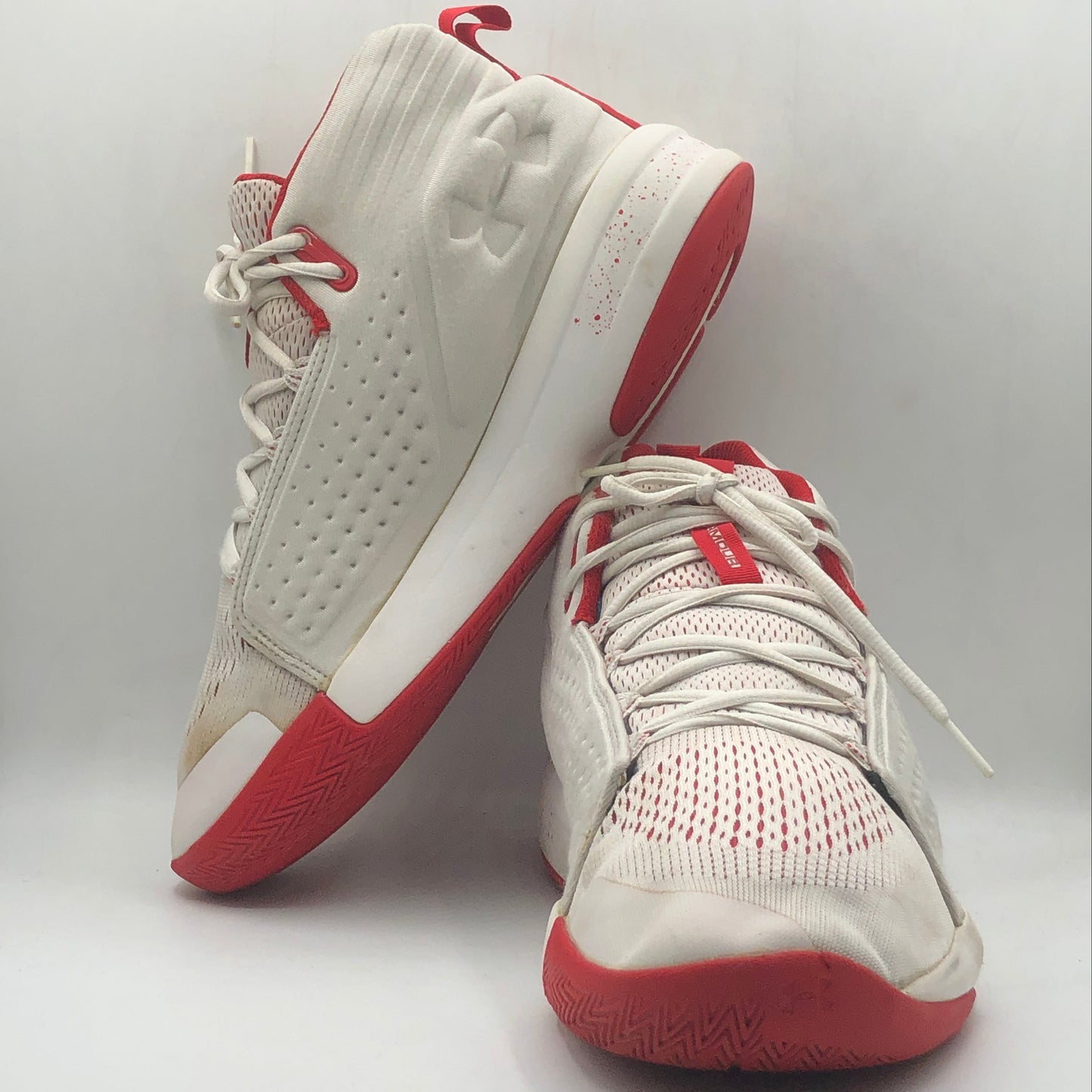 EUR SIZE 43 | Under Armour Torch White Red