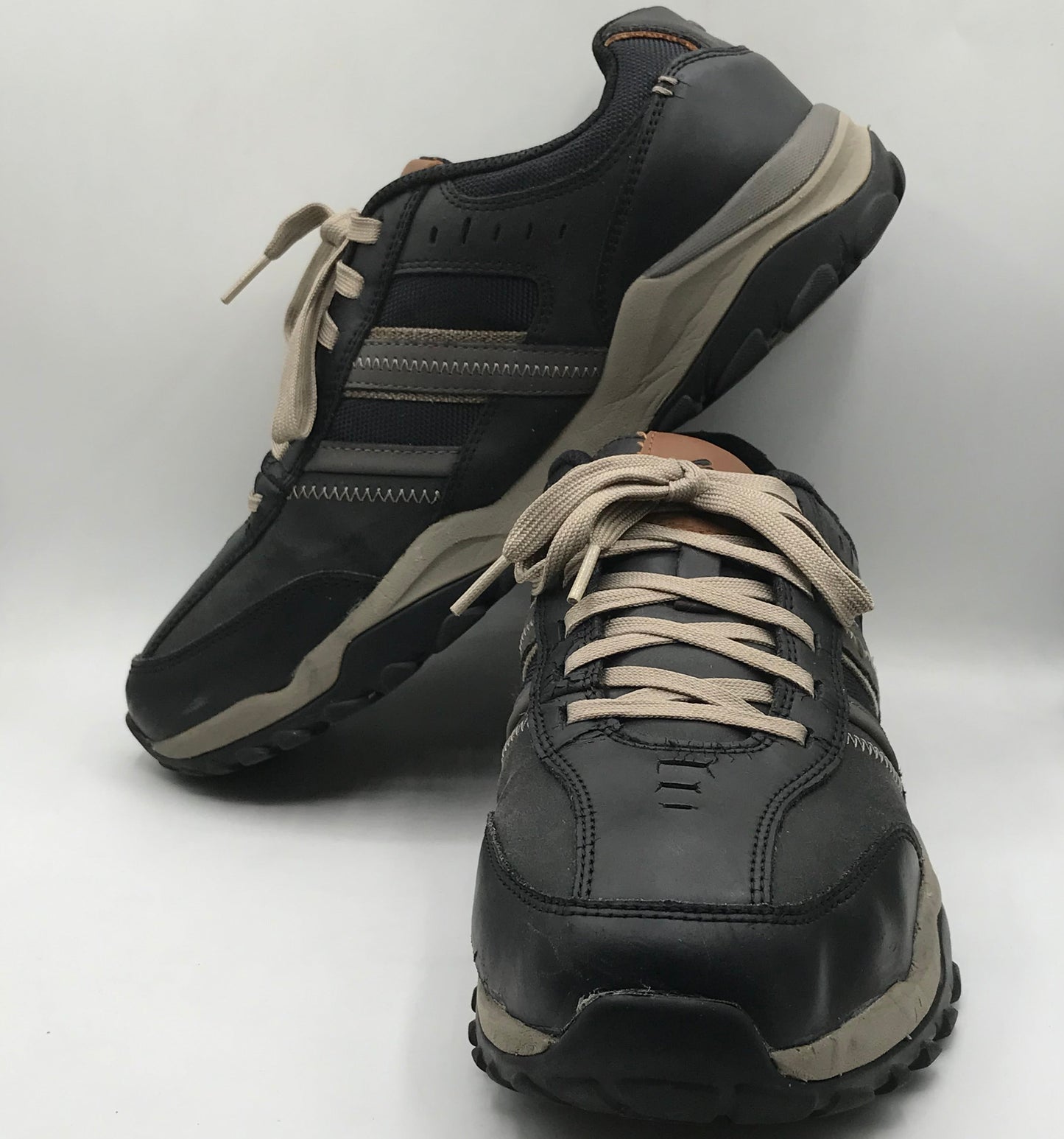 EUR SIZE 43 |  Skechers Men's Henrick-Delwood Oxford Casual Shoes