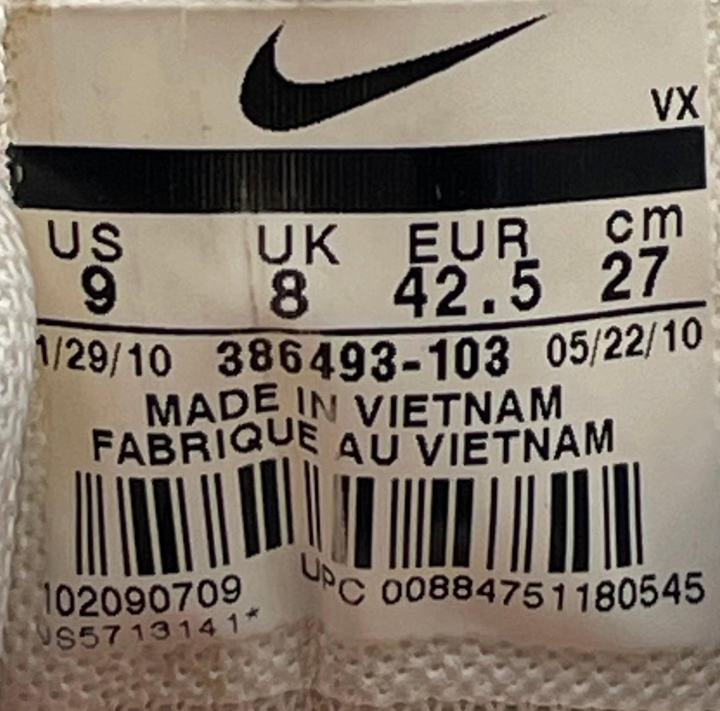 EUR SIZE 42.5 | Nike Victory Pro 3 Golf Shoes