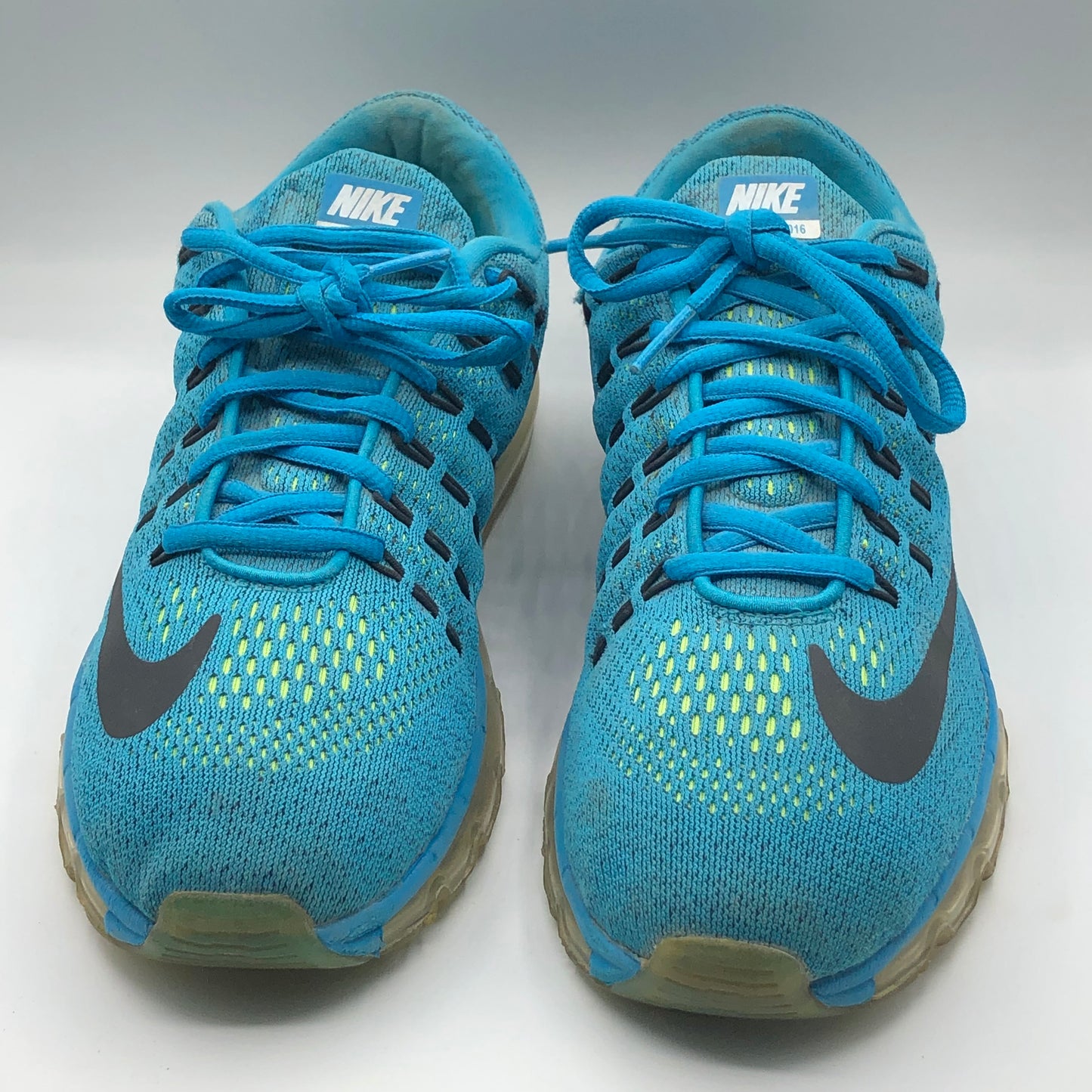 Size EUR 40 | MENS 2016 BLUE LAGOON-BLACK RUNNING SHOES