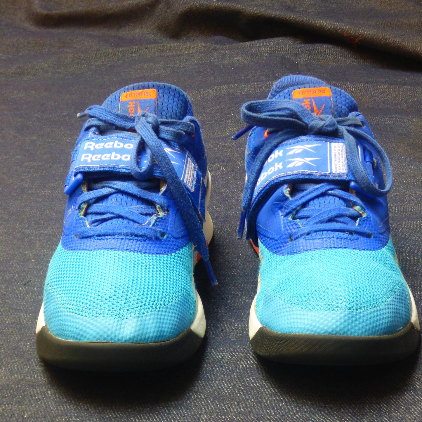 Size EUR 42 | Reebok Lifter Pr II 'Blue White' | Preloved