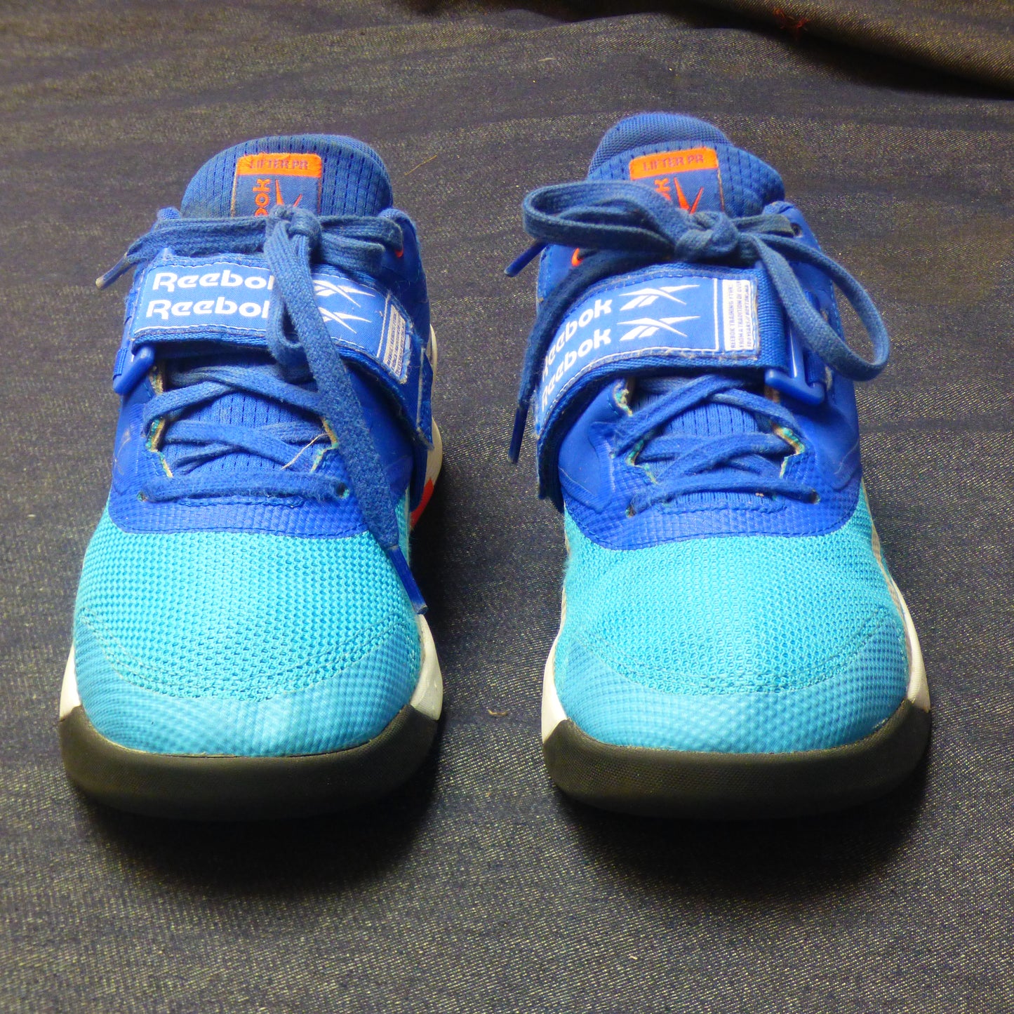 Size EUR 42 | Reebok Lifter Pr II 'Blue White' | Preloved