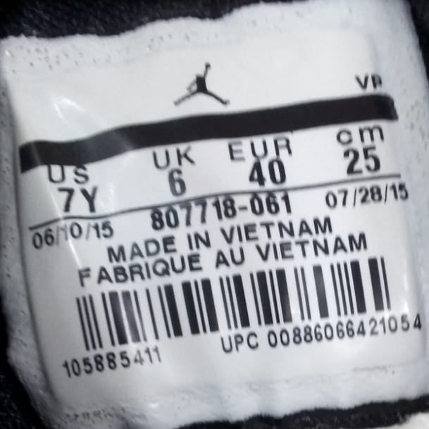 Size EUR 40 | NIKE Air Jordan Deluxe