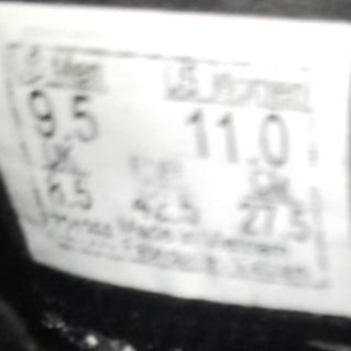 EUR Size 42.5 | Vans Ultrarange Exo Unisex Adventure Shoe - Black